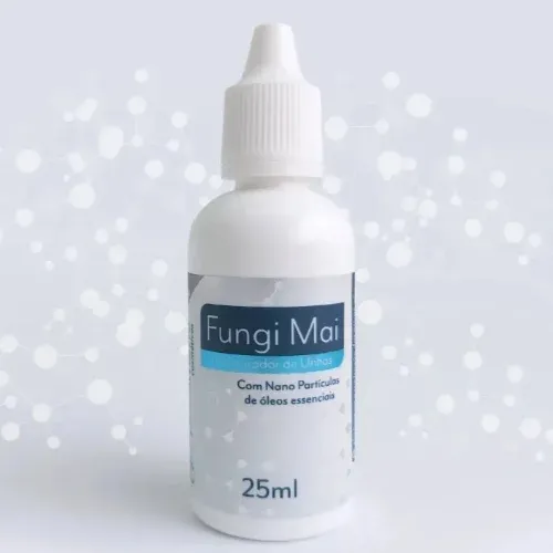 Fortalecedor de Unhas Podal Nano Cosméticos Loção Antifúngic